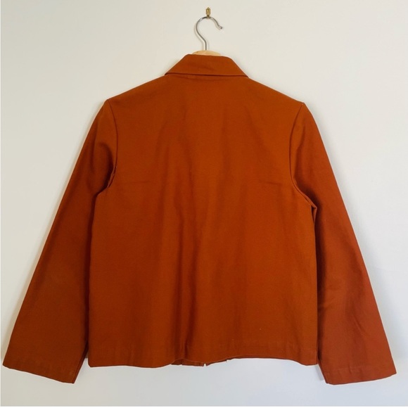 Only Child Twill Chore Jacket - Picture 4 of 6